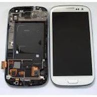 Samsung S3 i9300 LCD with Digitizer and Frame  White - Best Cell Phone Parts Distributor in Canada Samsung S3 i9300 LCD with Digitizer and Frame  White - Best Cell Phone Parts Distributor in Canada